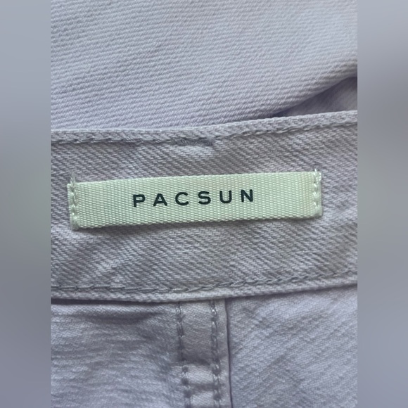 PacSun Lavender High Waist Jeans - Picture 8 of 8